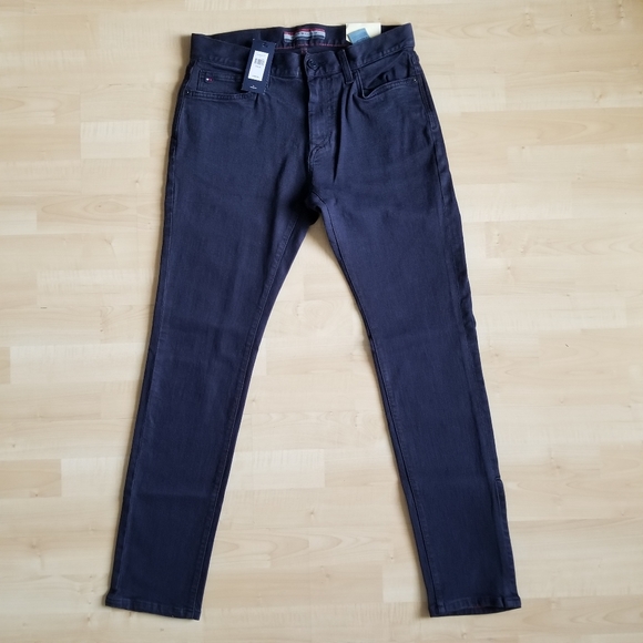 Tommy Hilfiger Other - 🆕️Tommy Hilfiger Denim SLIM Navy Blue 30x30